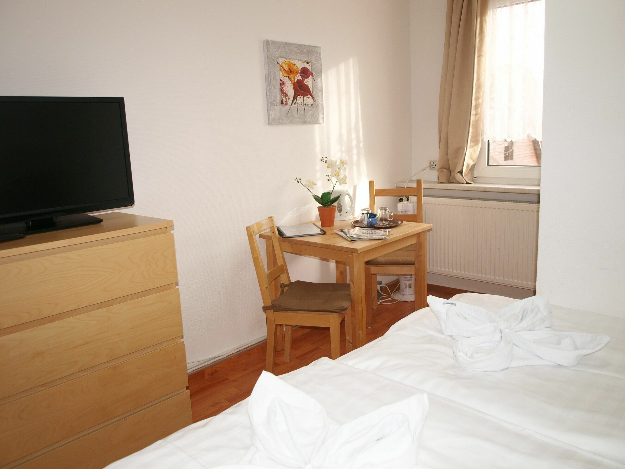 Stern Hotel Leipzig Extérieur photo