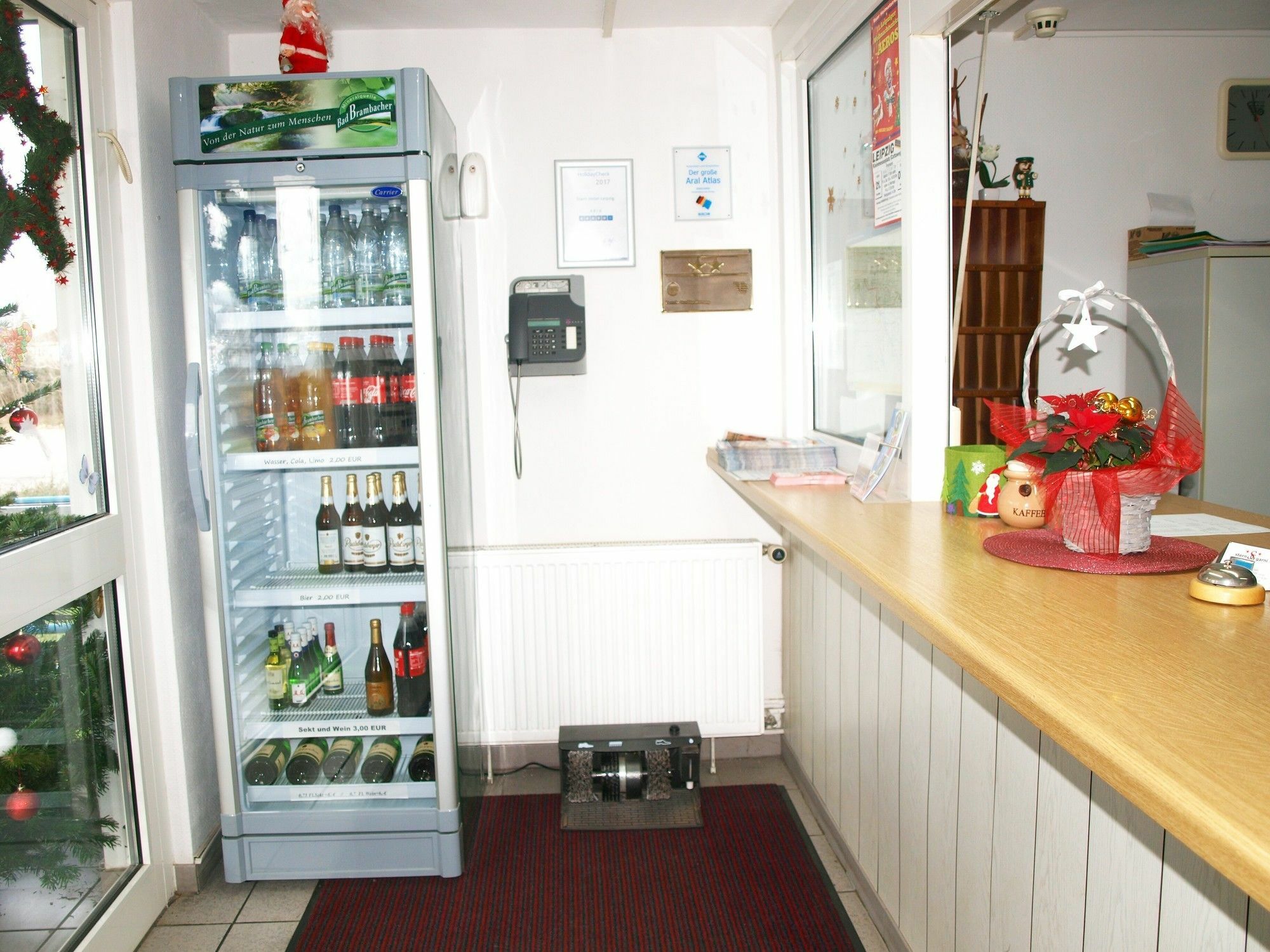 Stern Hotel Leipzig Extérieur photo